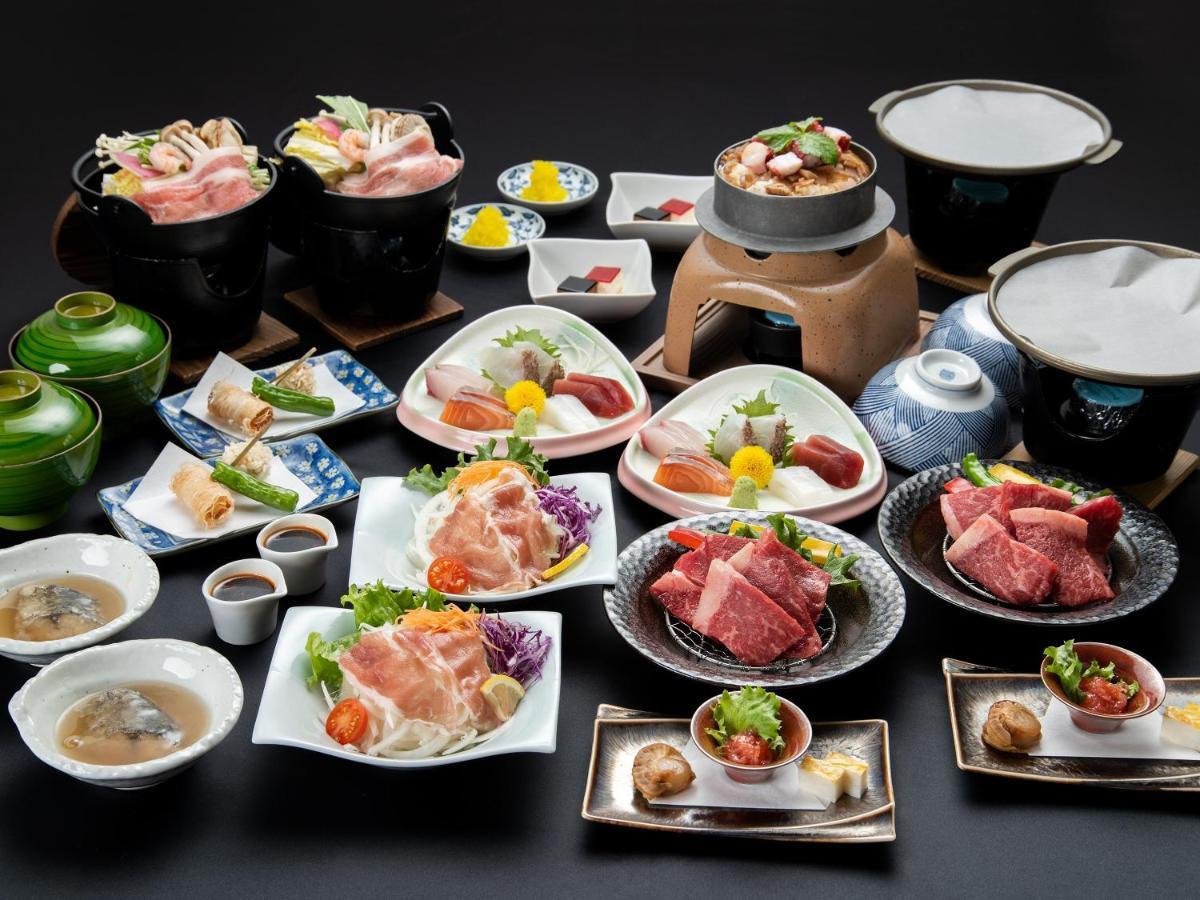 สปริง กอล์ฟ แอนด์ อาร์ต รีสอร์ต อวาจิ Hotel Sumoto ภายนอก รูปภาพ