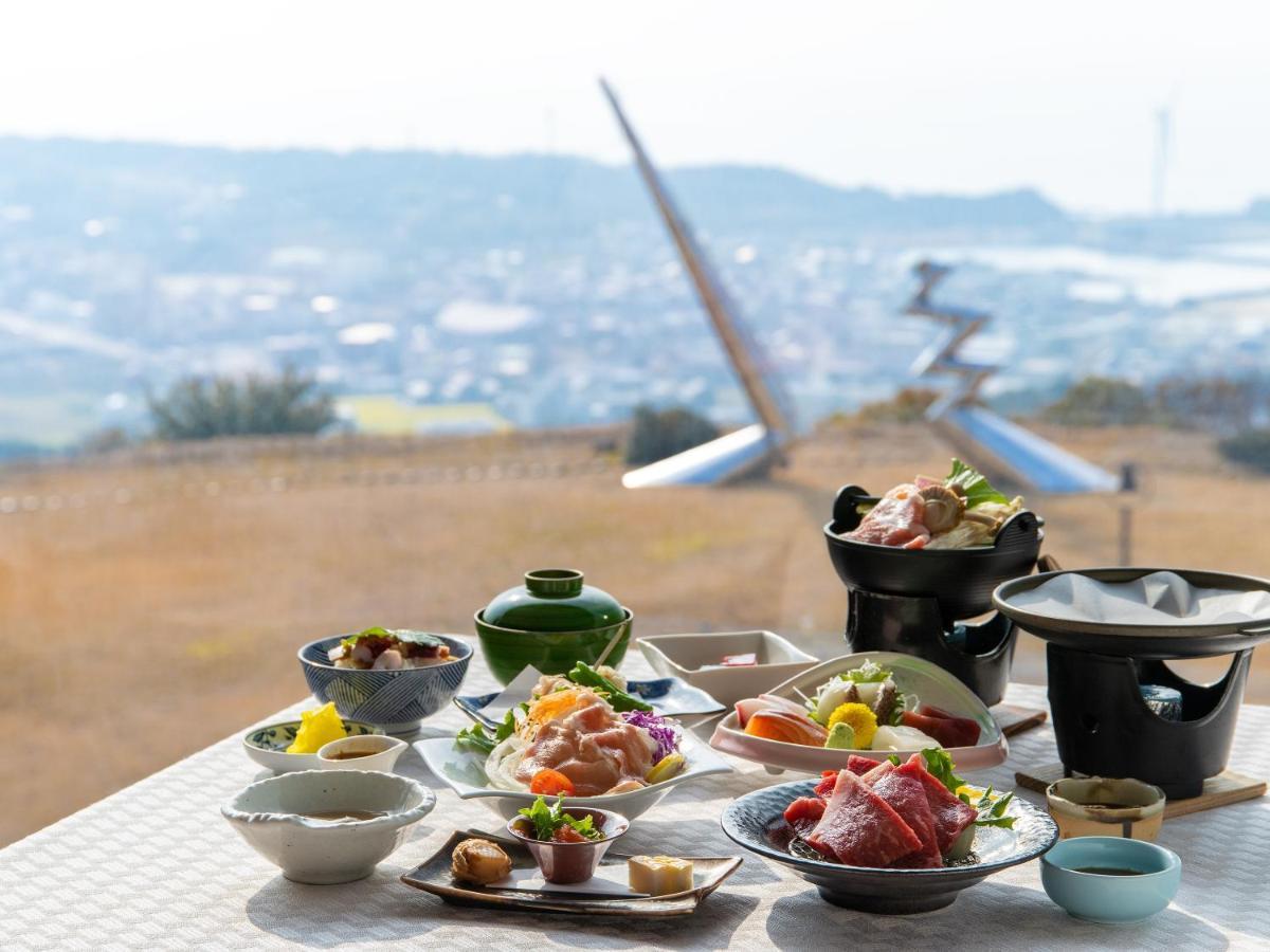 สปริง กอล์ฟ แอนด์ อาร์ต รีสอร์ต อวาจิ Hotel Sumoto ภายนอก รูปภาพ