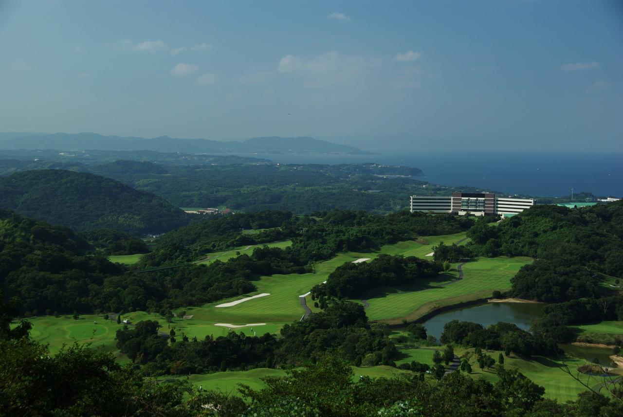 สปริง กอล์ฟ แอนด์ อาร์ต รีสอร์ต อวาจิ Hotel Sumoto ภายนอก รูปภาพ