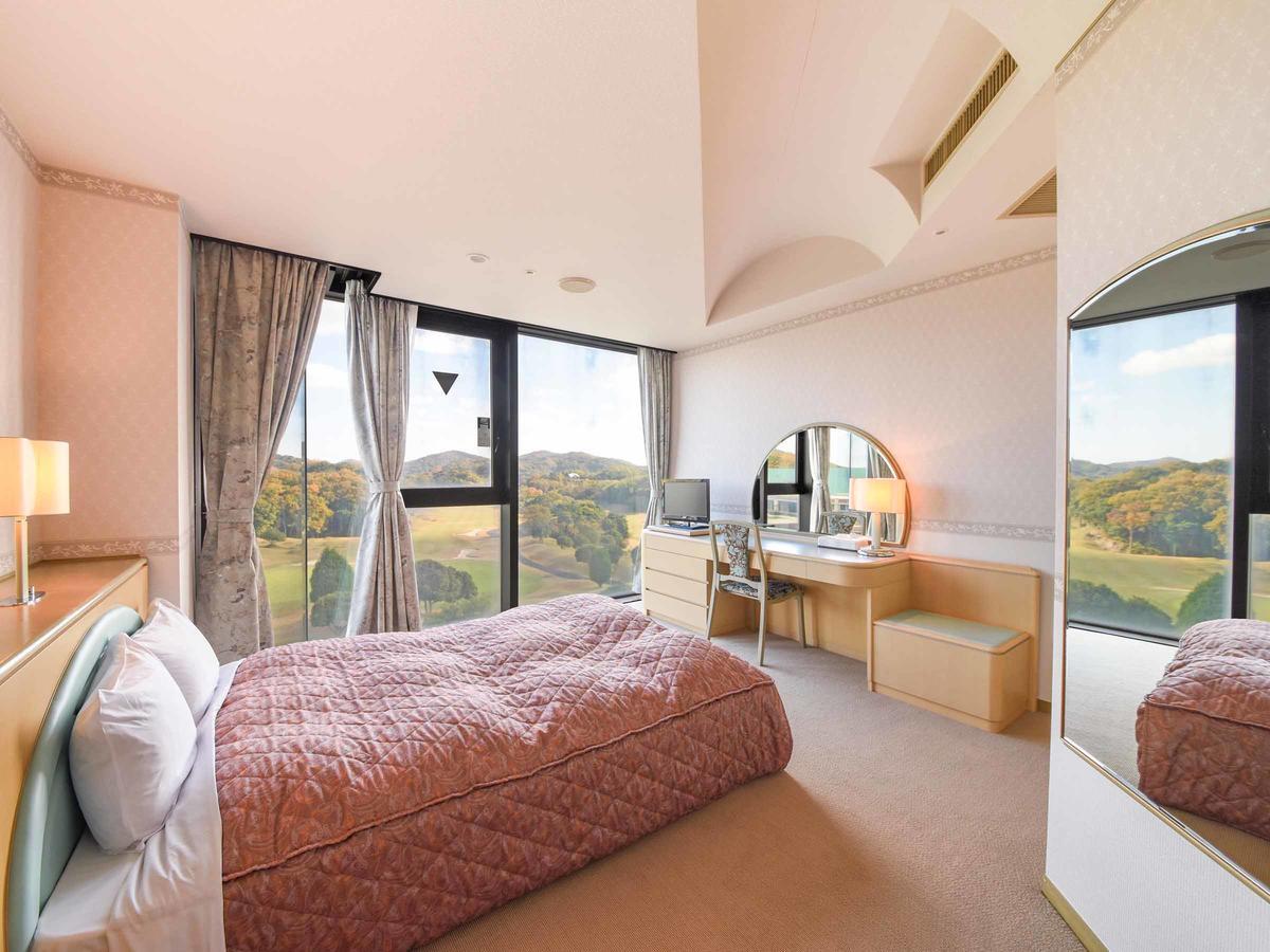 สปริง กอล์ฟ แอนด์ อาร์ต รีสอร์ต อวาจิ Hotel Sumoto ภายนอก รูปภาพ
