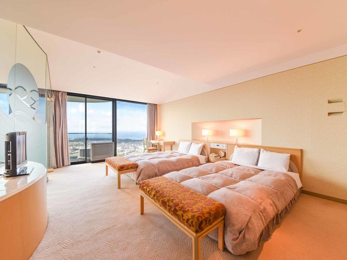 สปริง กอล์ฟ แอนด์ อาร์ต รีสอร์ต อวาจิ Hotel Sumoto ภายนอก รูปภาพ